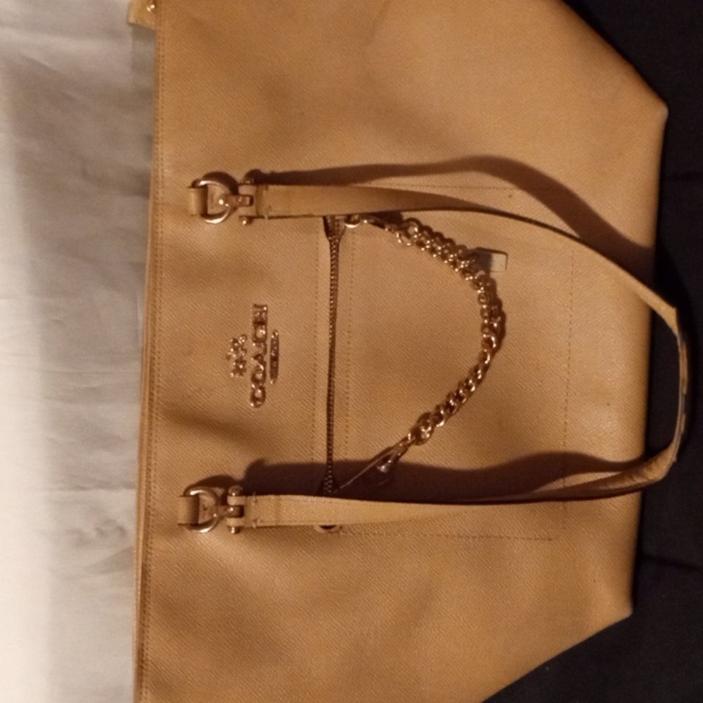 Coach canvas Town car tote